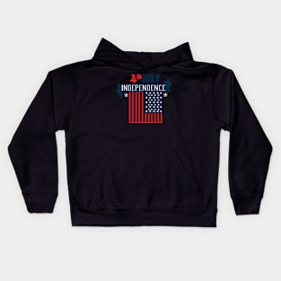 July 4, Declaration Of Independence Shirt Kids Hoodie